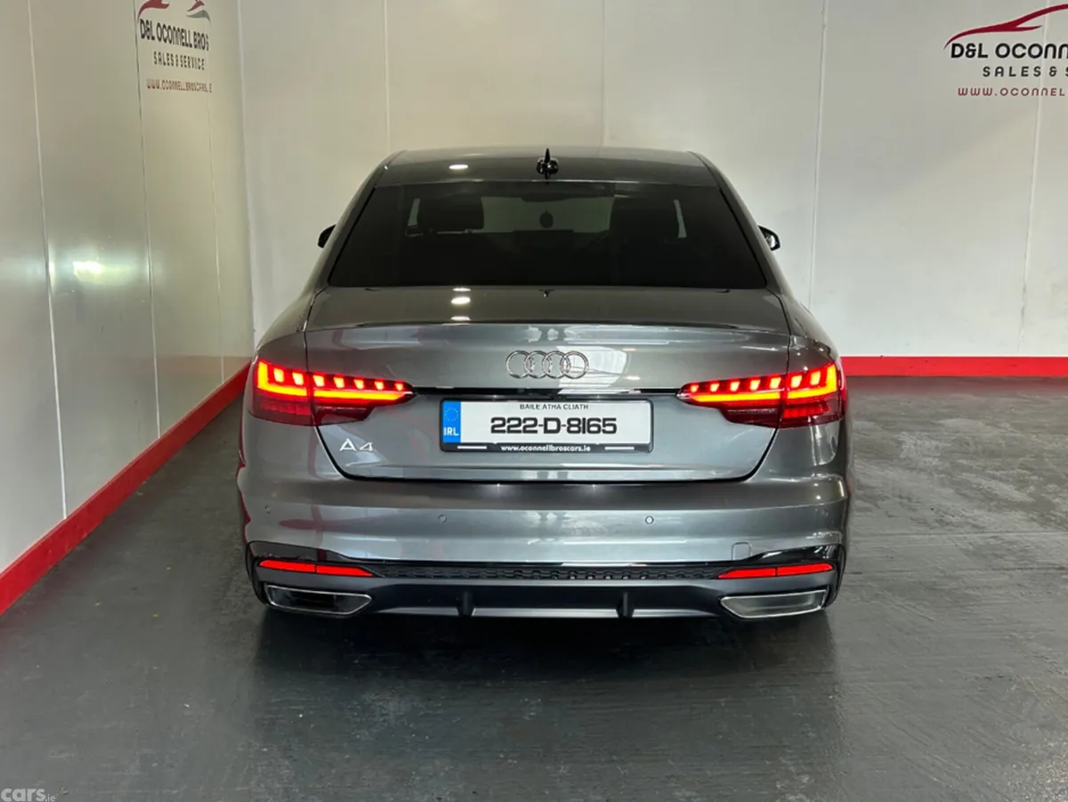 Audi A4 Saloon, Diesel, 2022, Grey