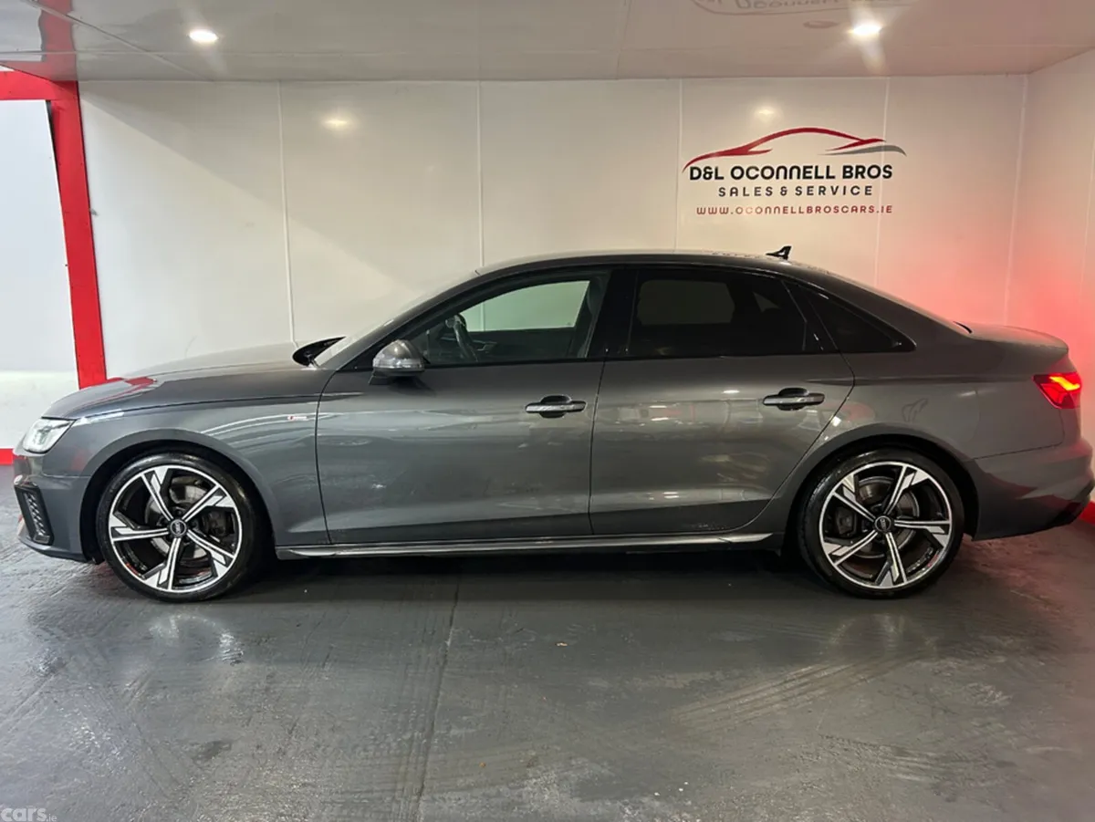 Audi A4 Saloon, Diesel, 2022, Grey