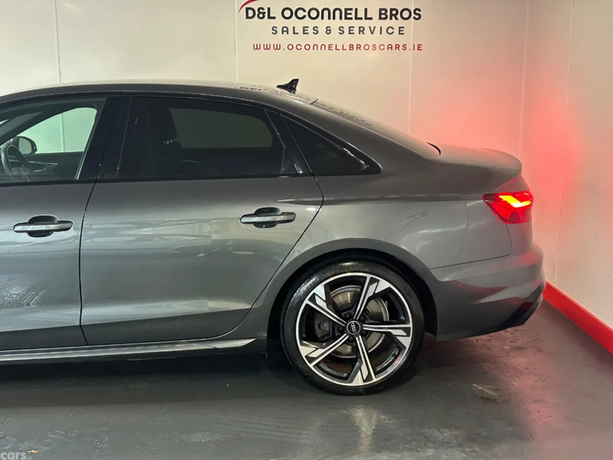 Audi A4 Saloon, Diesel, 2022, Grey