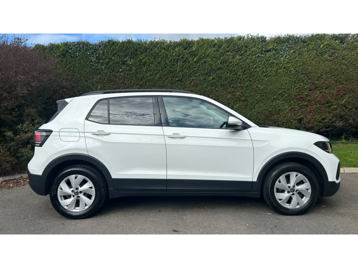 Volkswagen T-Cross SUV, Petrol, 2024, White