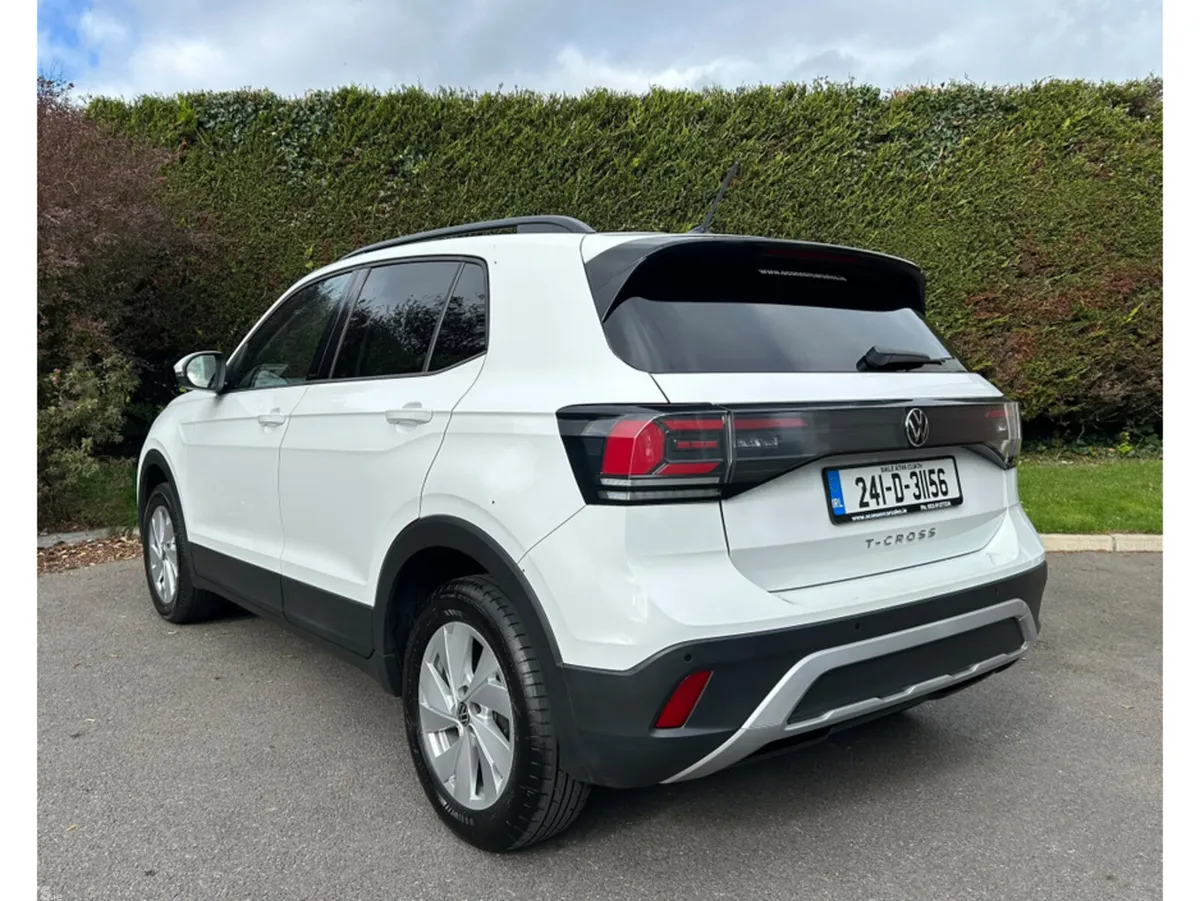 Volkswagen T-Cross SUV, Petrol, 2024, White