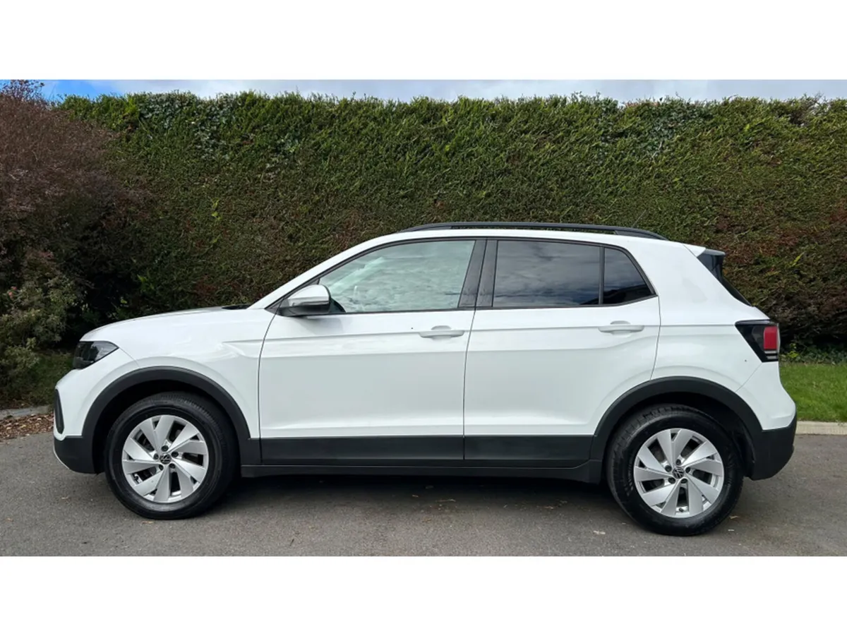Volkswagen T-Cross SUV, Petrol, 2024, White
