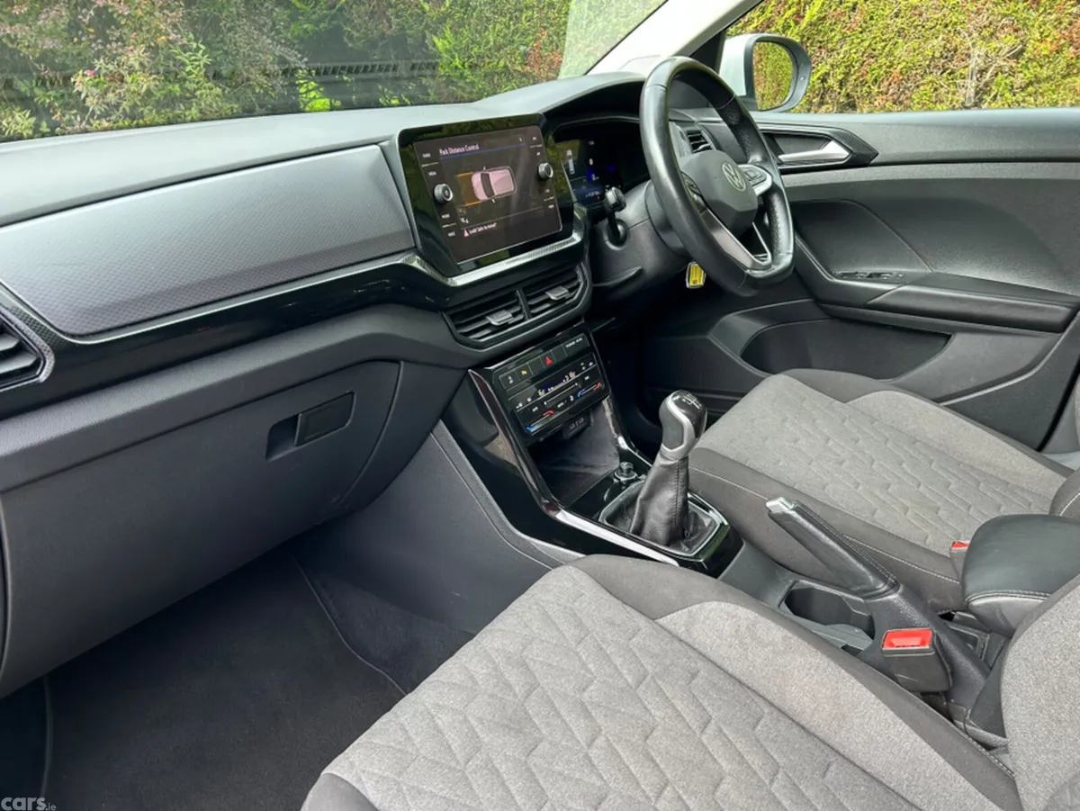 Volkswagen T-Cross SUV, Petrol, 2024, White