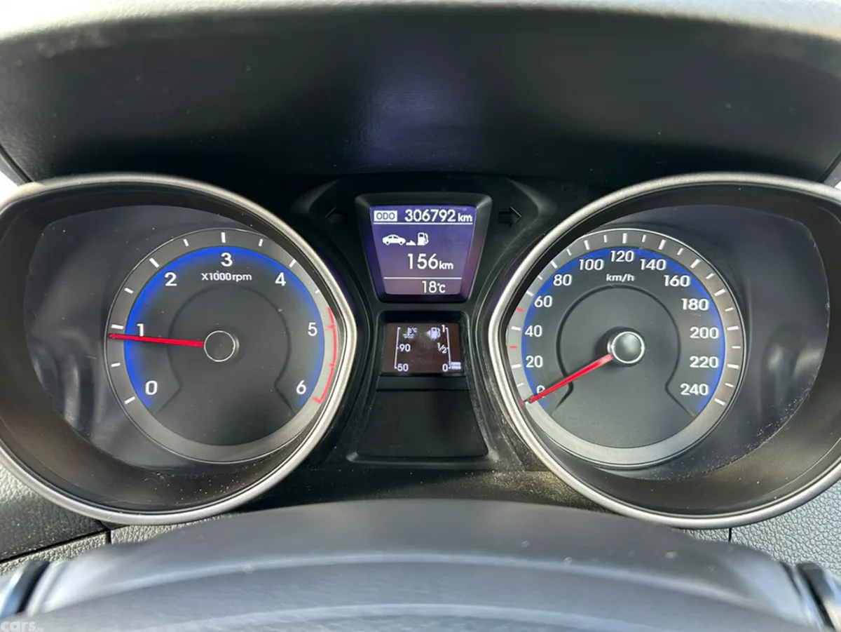Hyundai i30 Van, Diesel, 2016, White