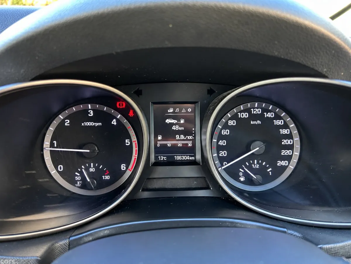 Hyundai Santa Fe MPV, Diesel, 2017, Grey
