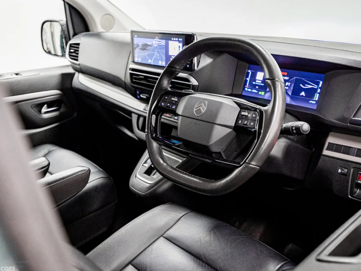 Citroen Spacetourer Estate, Electric, 2025, Green