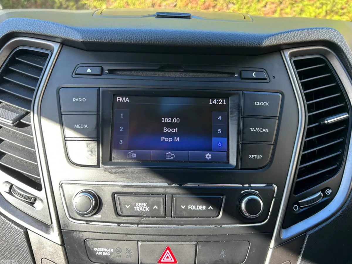 Hyundai Santa Fe MPV, Diesel, 2017, Grey