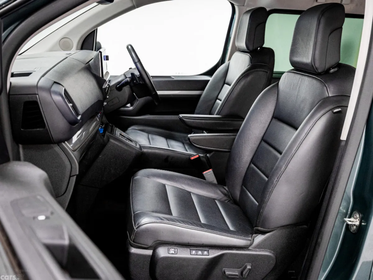 Citroen Spacetourer Estate, Electric, 2025, Green