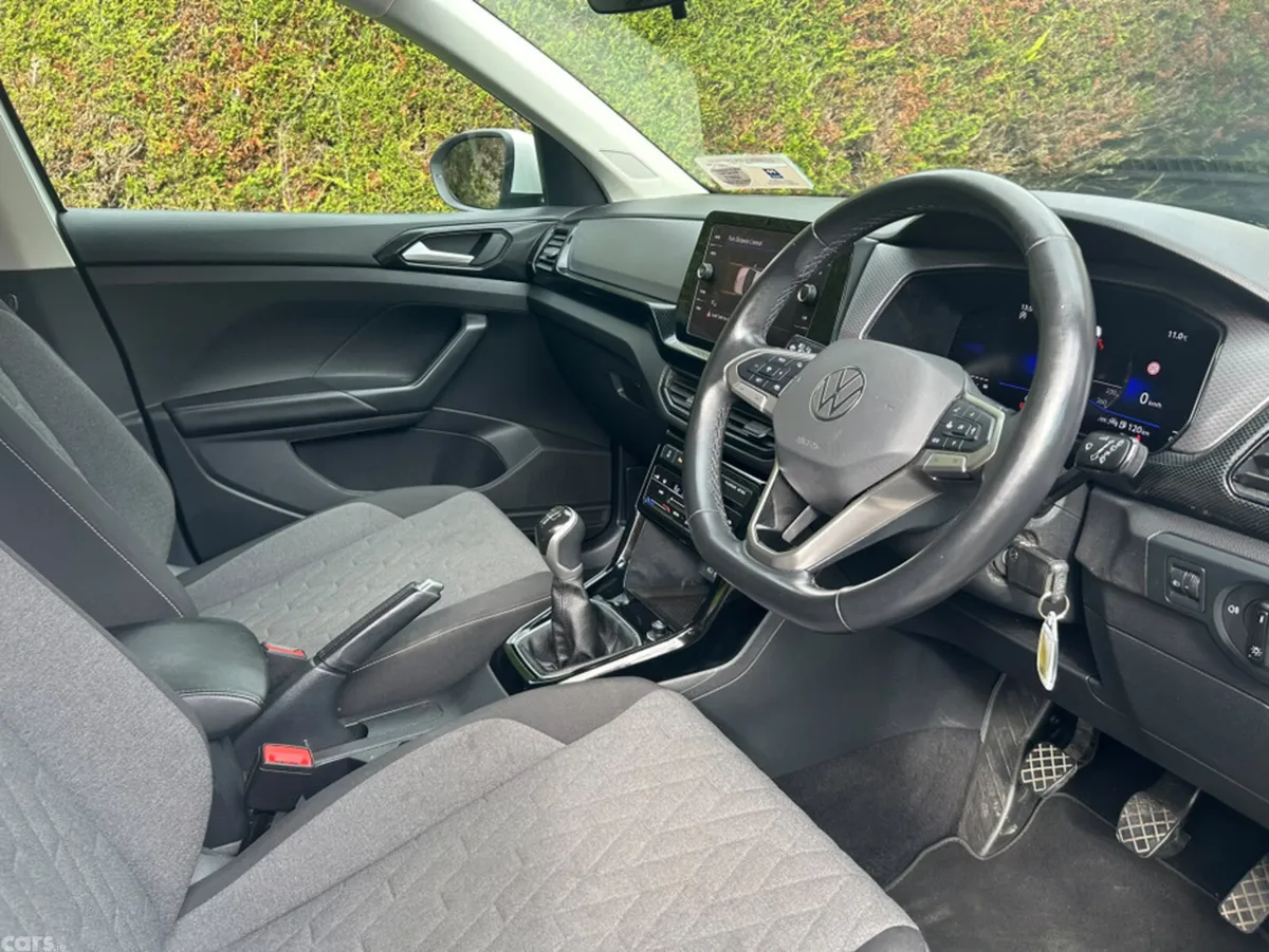 Volkswagen T-Cross SUV, Petrol, 2024, White
