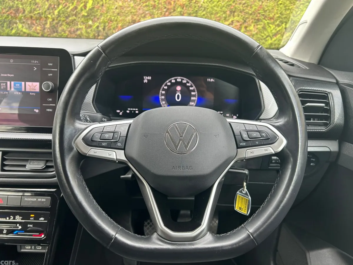 Volkswagen T-Cross SUV, Petrol, 2024, White