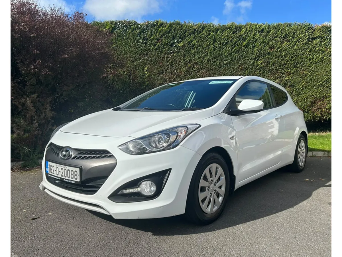 Hyundai i30 Van, Diesel, 2016, White