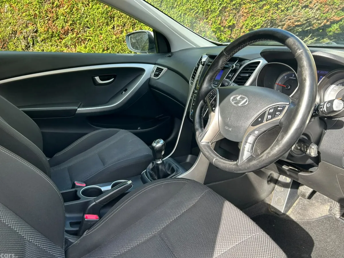 Hyundai i30 Van, Diesel, 2016, White