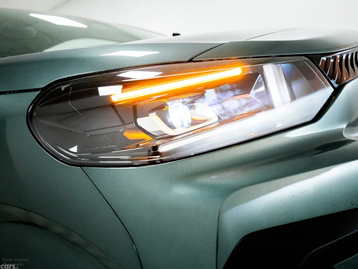 Citroen Spacetourer Estate, Electric, 2025, Green