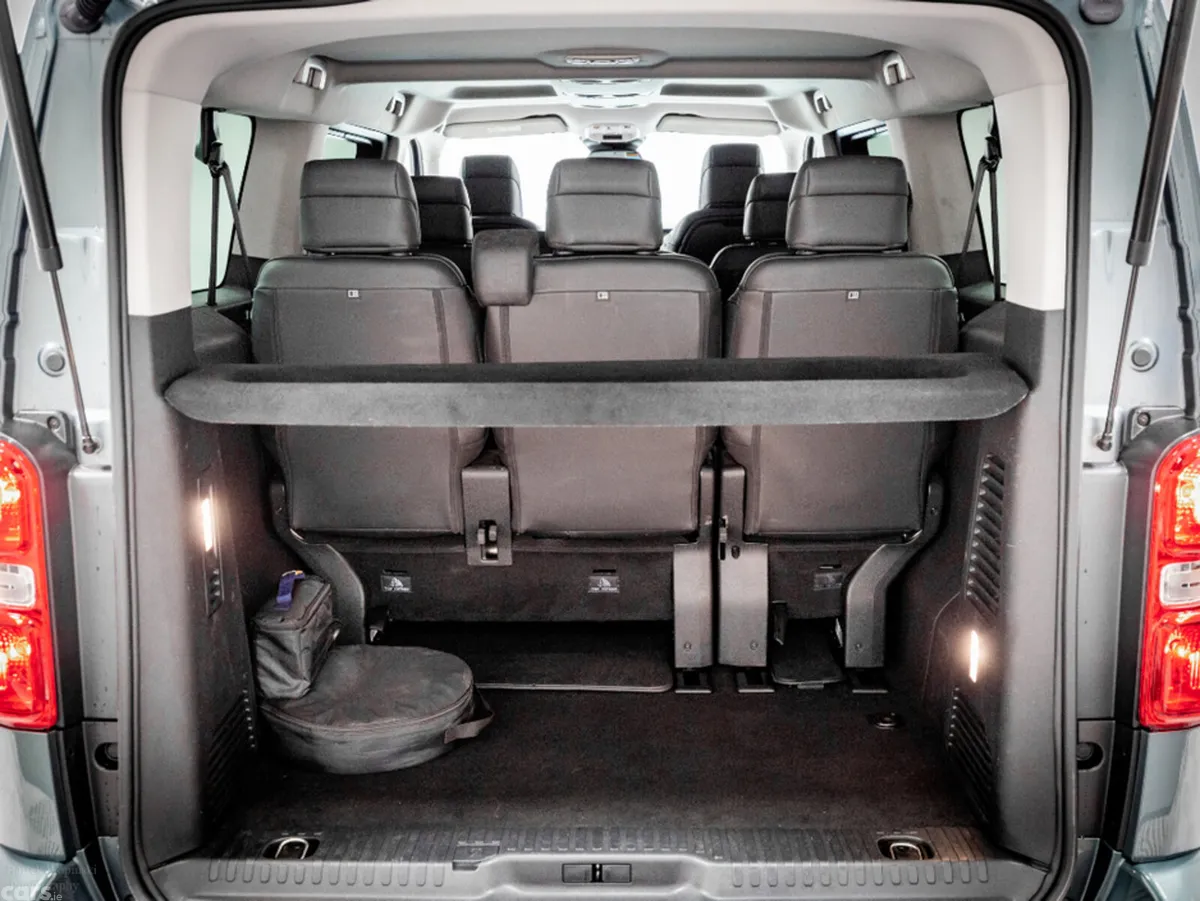 Citroen Spacetourer Estate, Electric, 2025, Green
