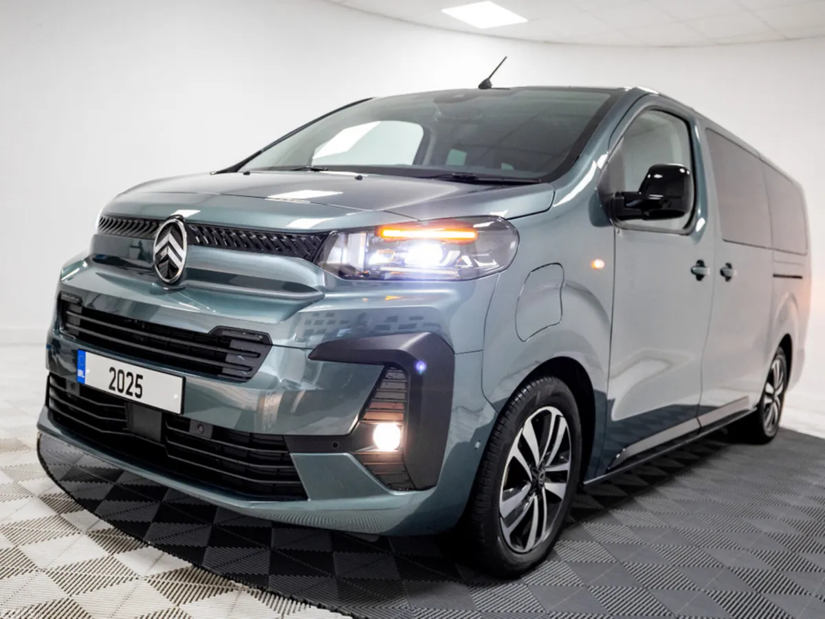 Citroen Spacetourer Estate, Electric, 2025, Green