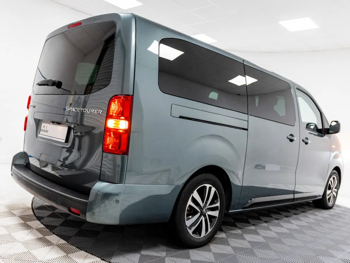Citroen Spacetourer Estate, Electric, 2025, Green