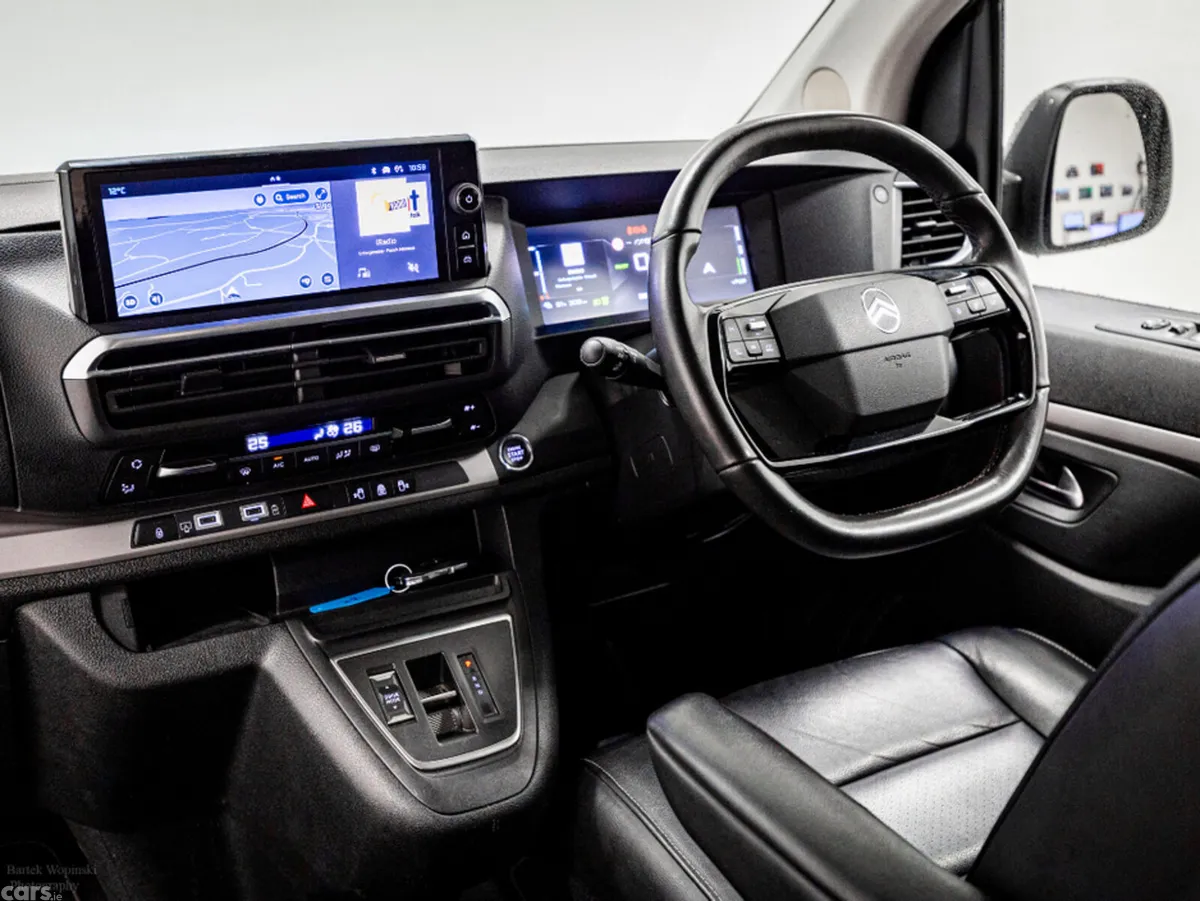 Citroen Spacetourer Estate, Electric, 2025, Green