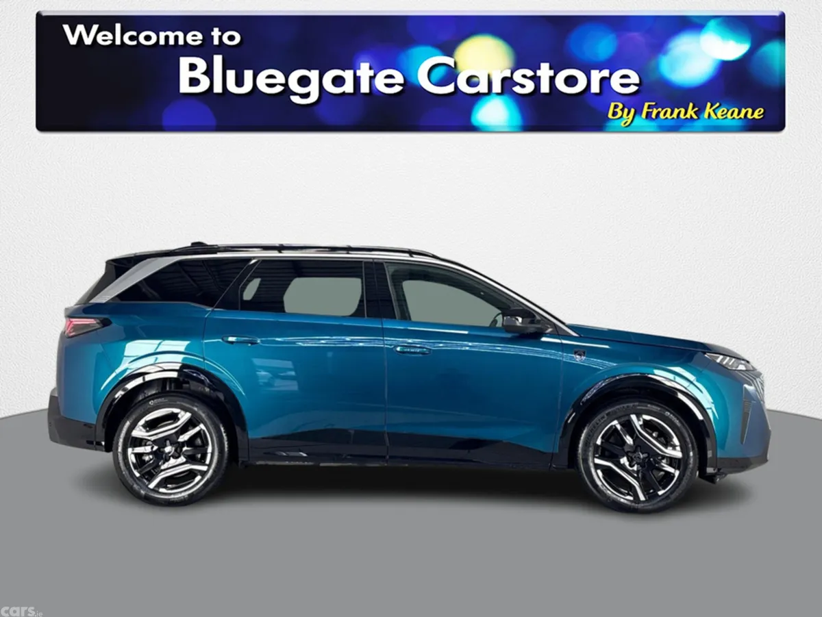Peugeot 5008 Hatchback, Electric, 2025, Blue
