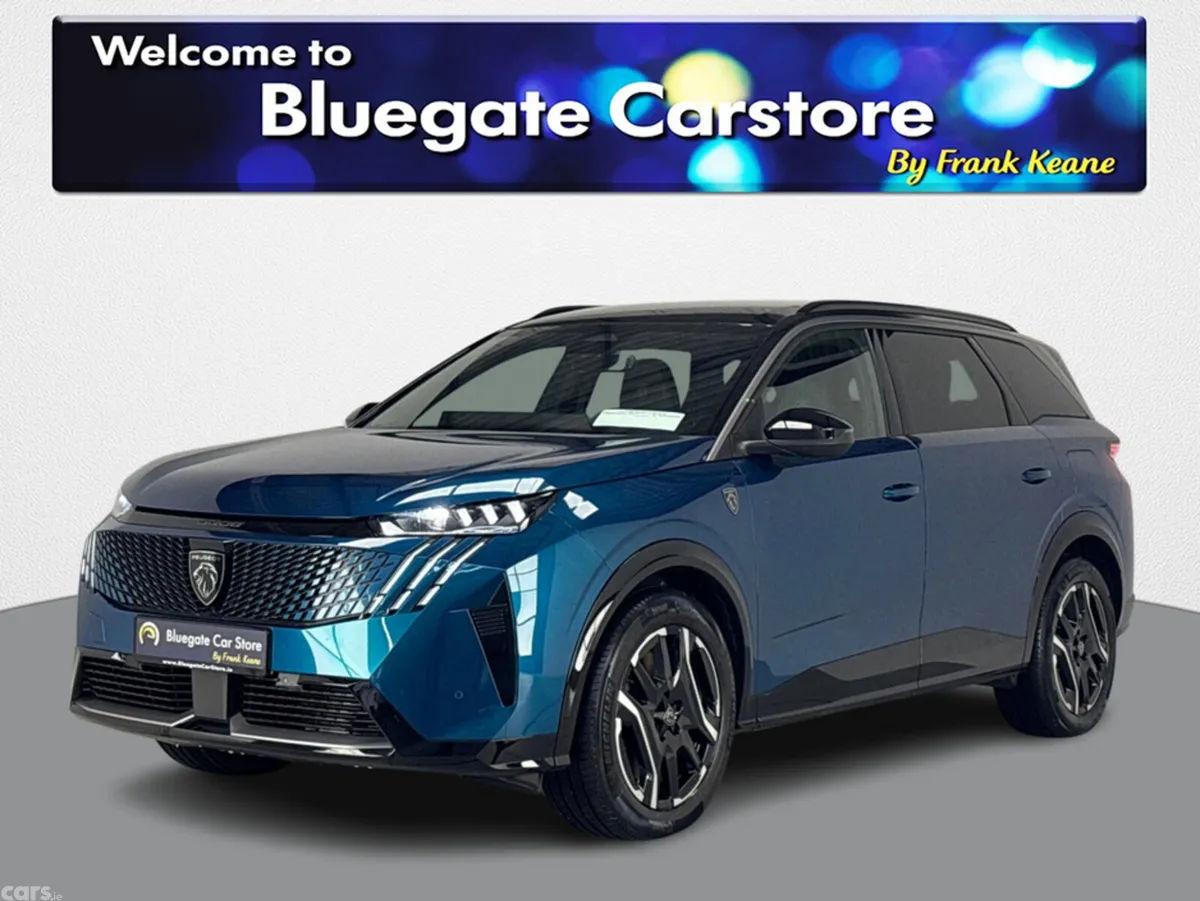 Peugeot 5008 Hatchback, Electric, 2025, Blue
