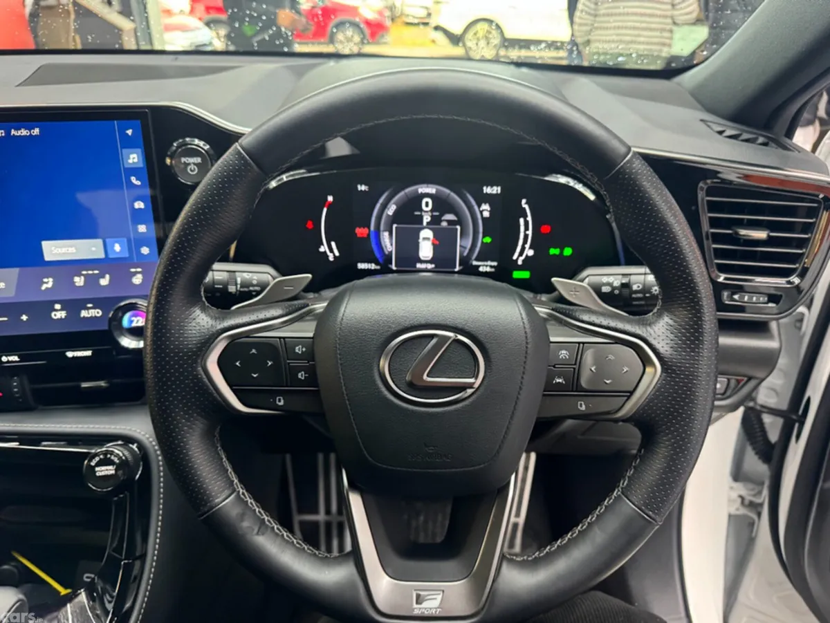 Lexus NX SUV, Petrol Hybrid, 2023, White