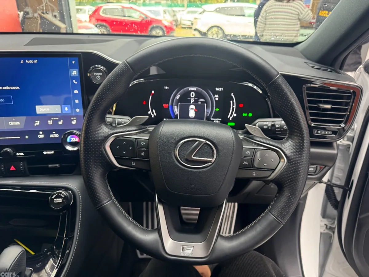 Lexus NX SUV, Petrol Hybrid, 2023, White