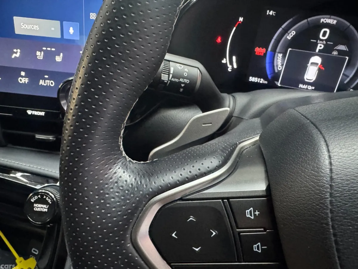 Lexus NX SUV, Petrol Hybrid, 2023, White
