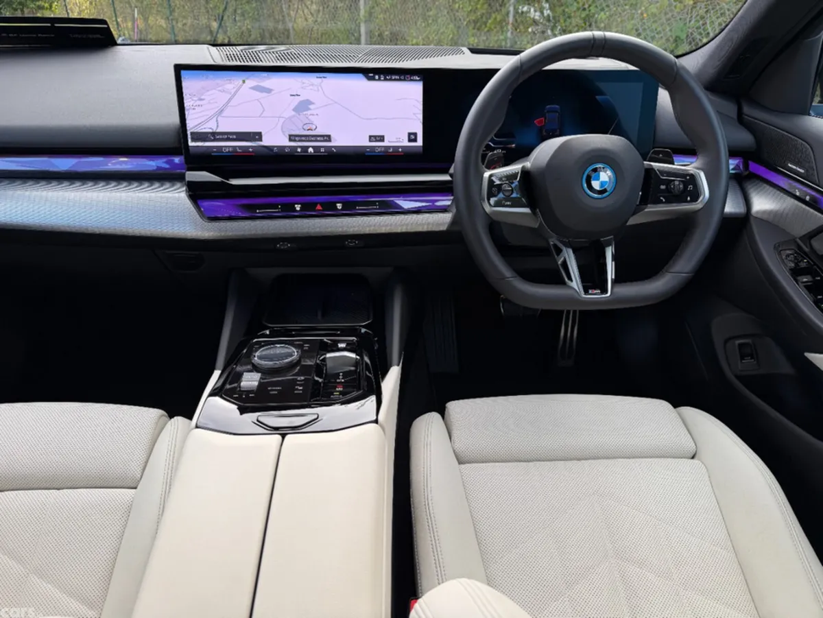 BMW 5-Series Saloon, Petrol Plug-in Hybrid, 2026, Black