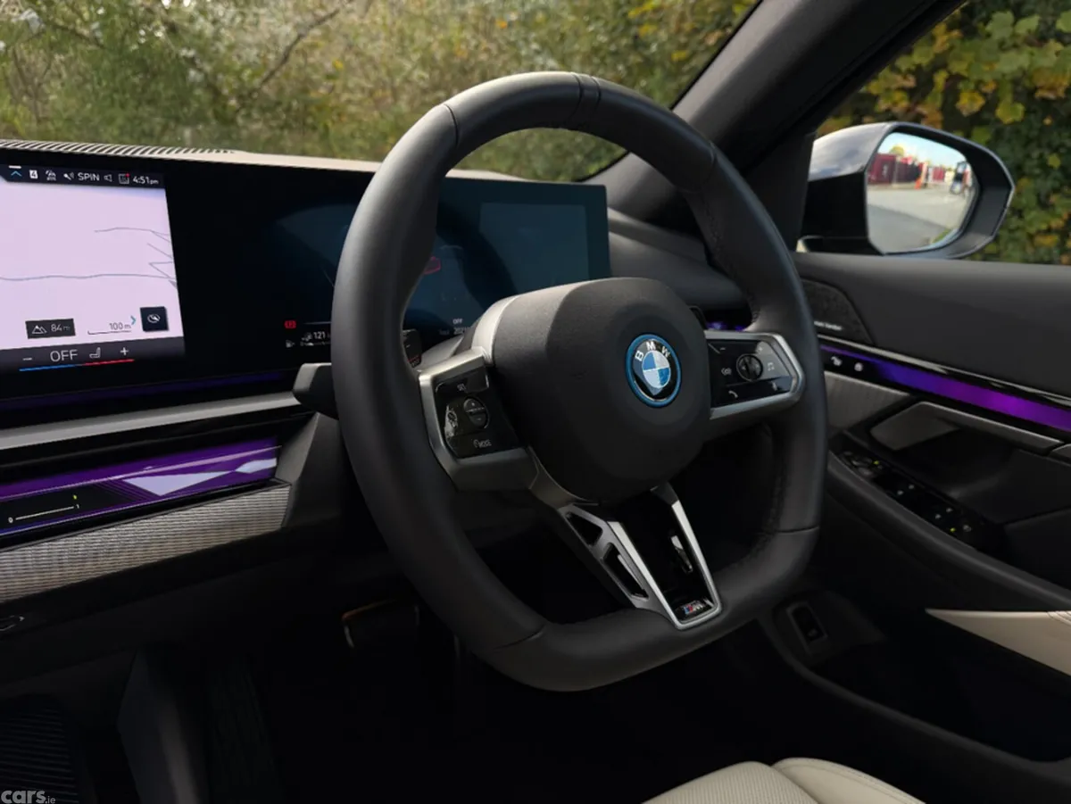 BMW 5-Series Saloon, Petrol Plug-in Hybrid, 2026, Black