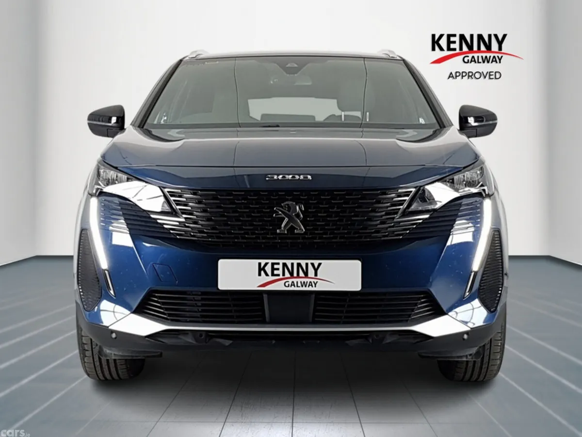 Peugeot 3008 MPV, Diesel, 2023, Blue