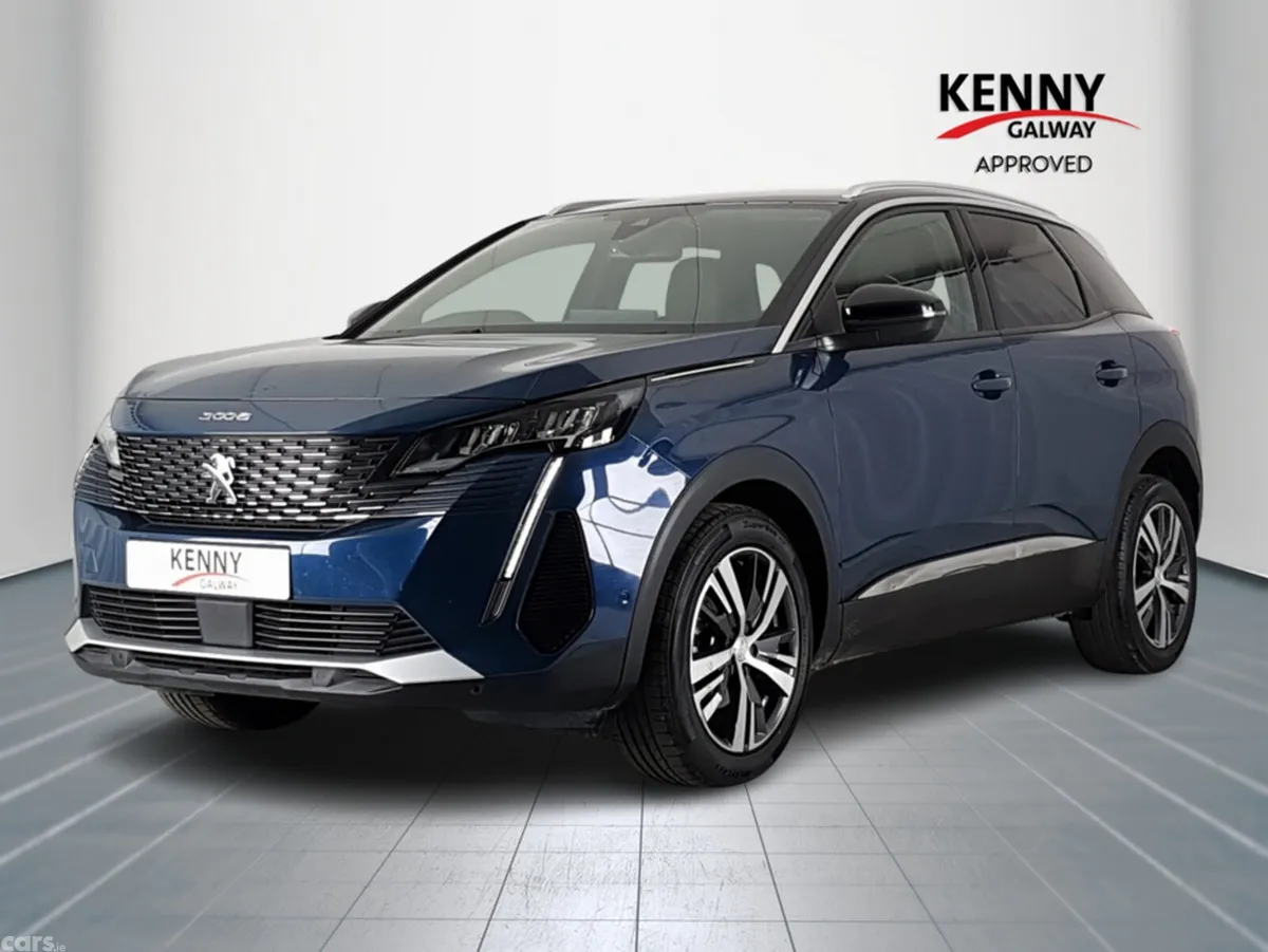 Peugeot 3008 MPV, Diesel, 2023, Blue