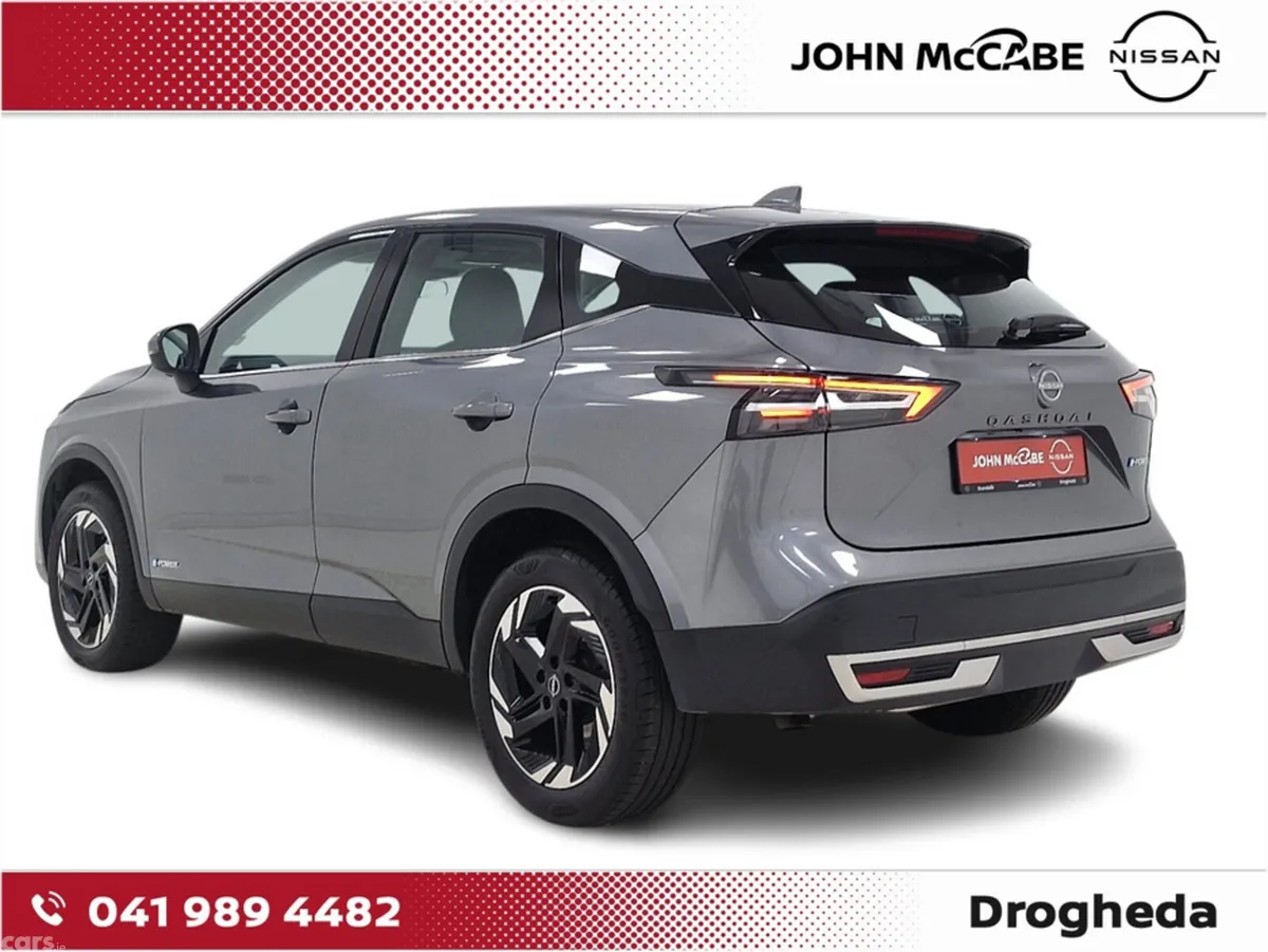 Nissan Qashqai MPV, Petrol Hybrid, 2025, Grey