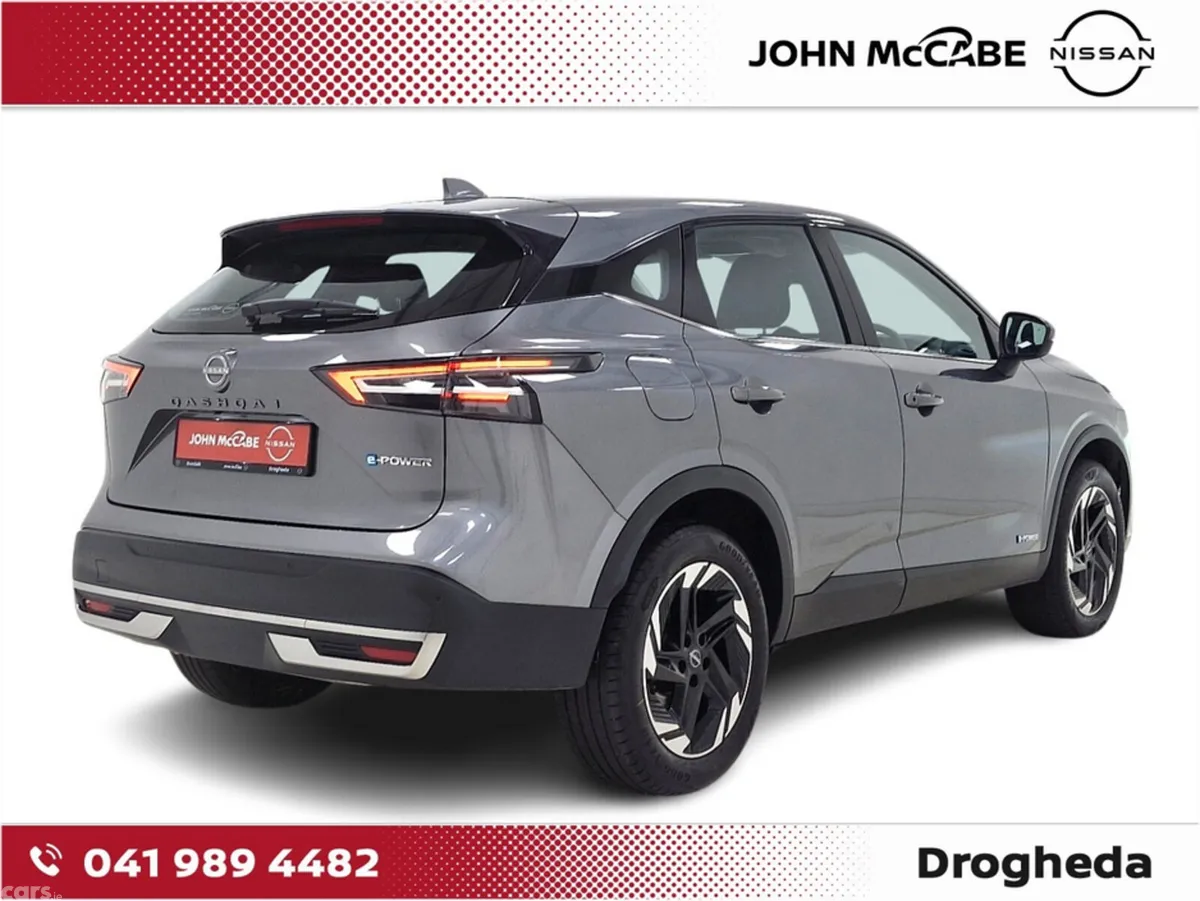 Nissan Qashqai MPV, Petrol Hybrid, 2025, Grey