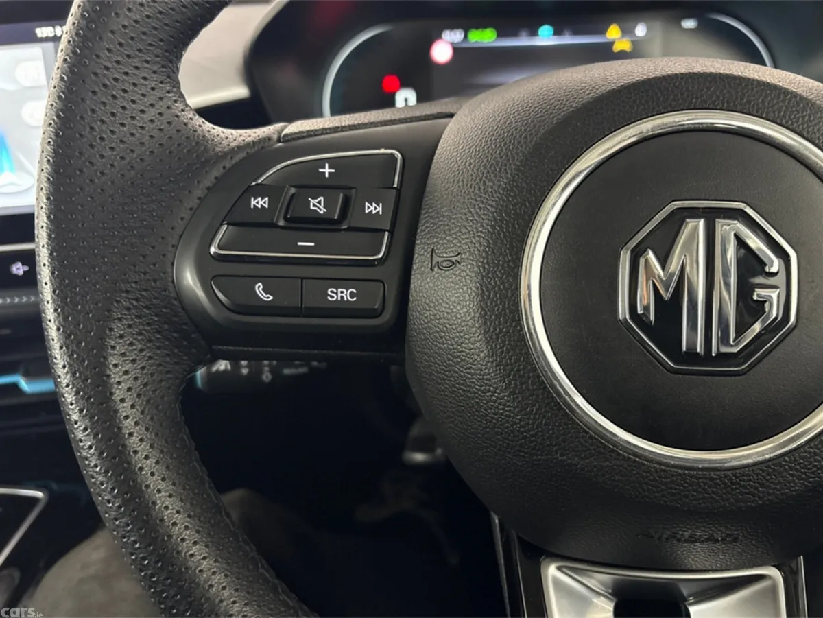 MG MG5 SUV, Electric, 2023, Grey