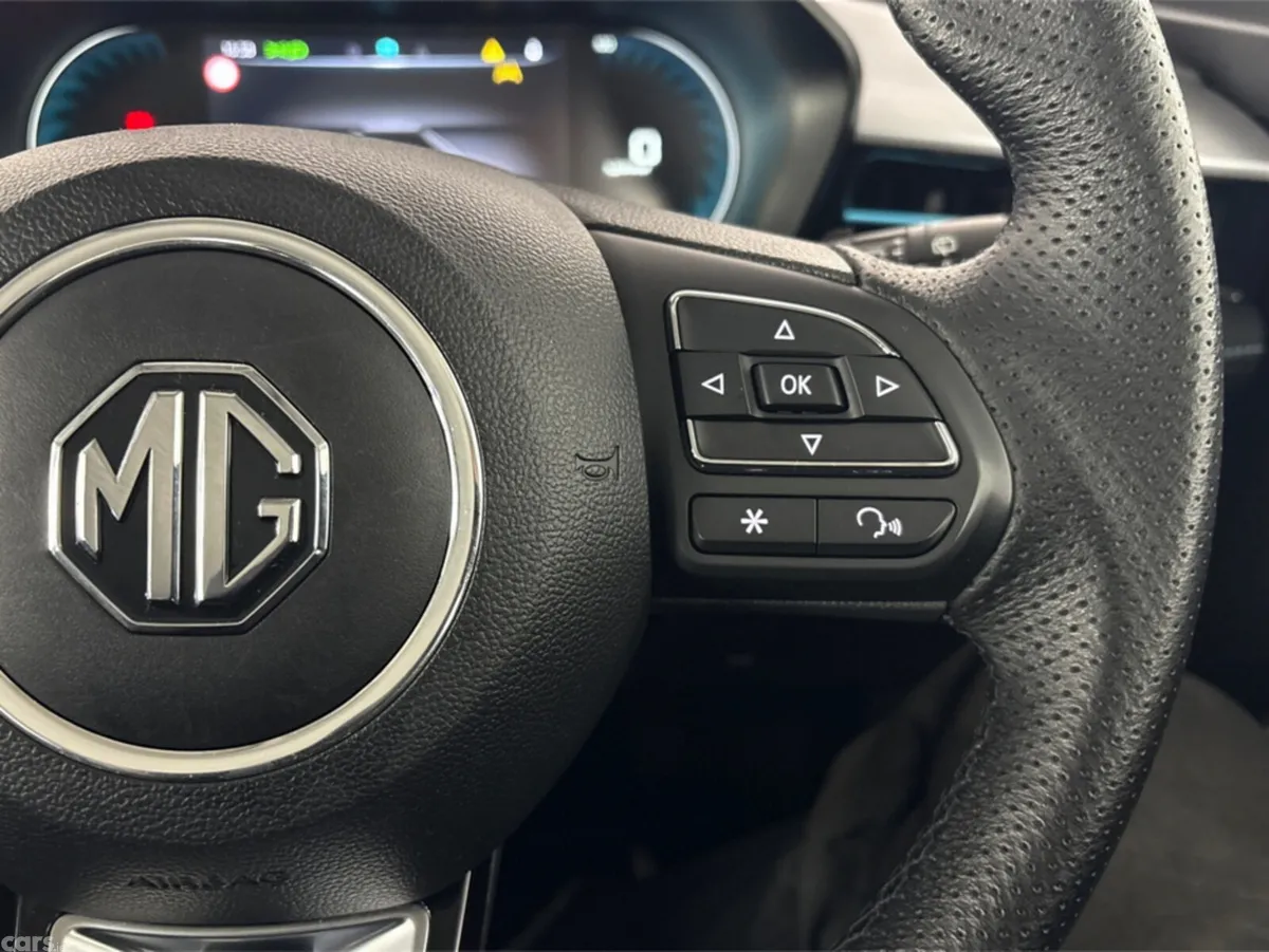MG MG5 SUV, Electric, 2023, Grey