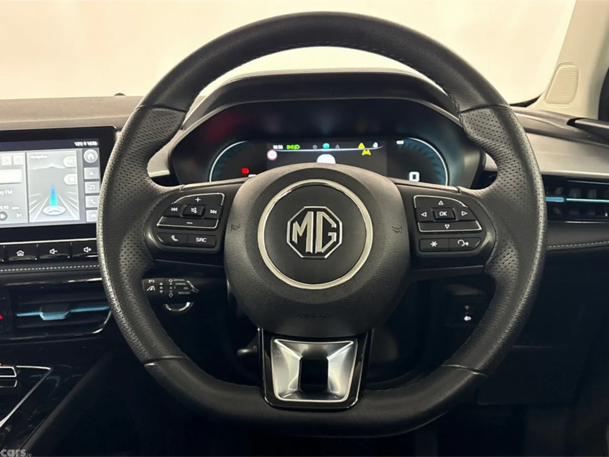 MG MG5 SUV, Electric, 2023, Grey