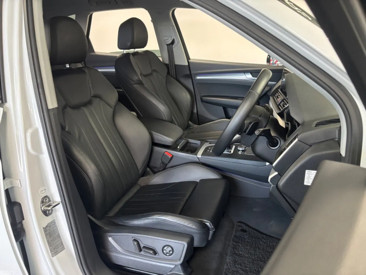 Audi Q5 SUV, Diesel, 2019, White