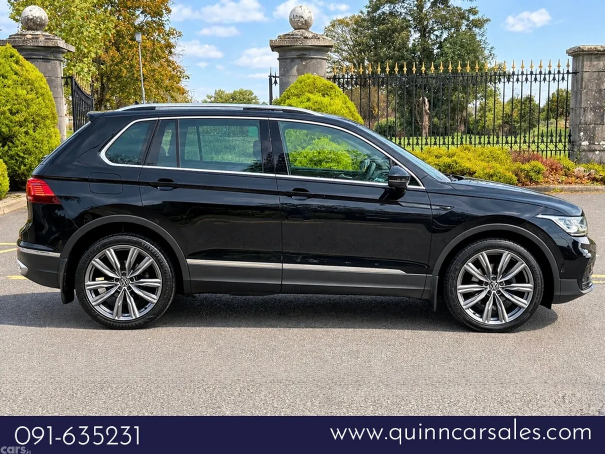 Volkswagen Tiguan SUV, Diesel, 2023, Black