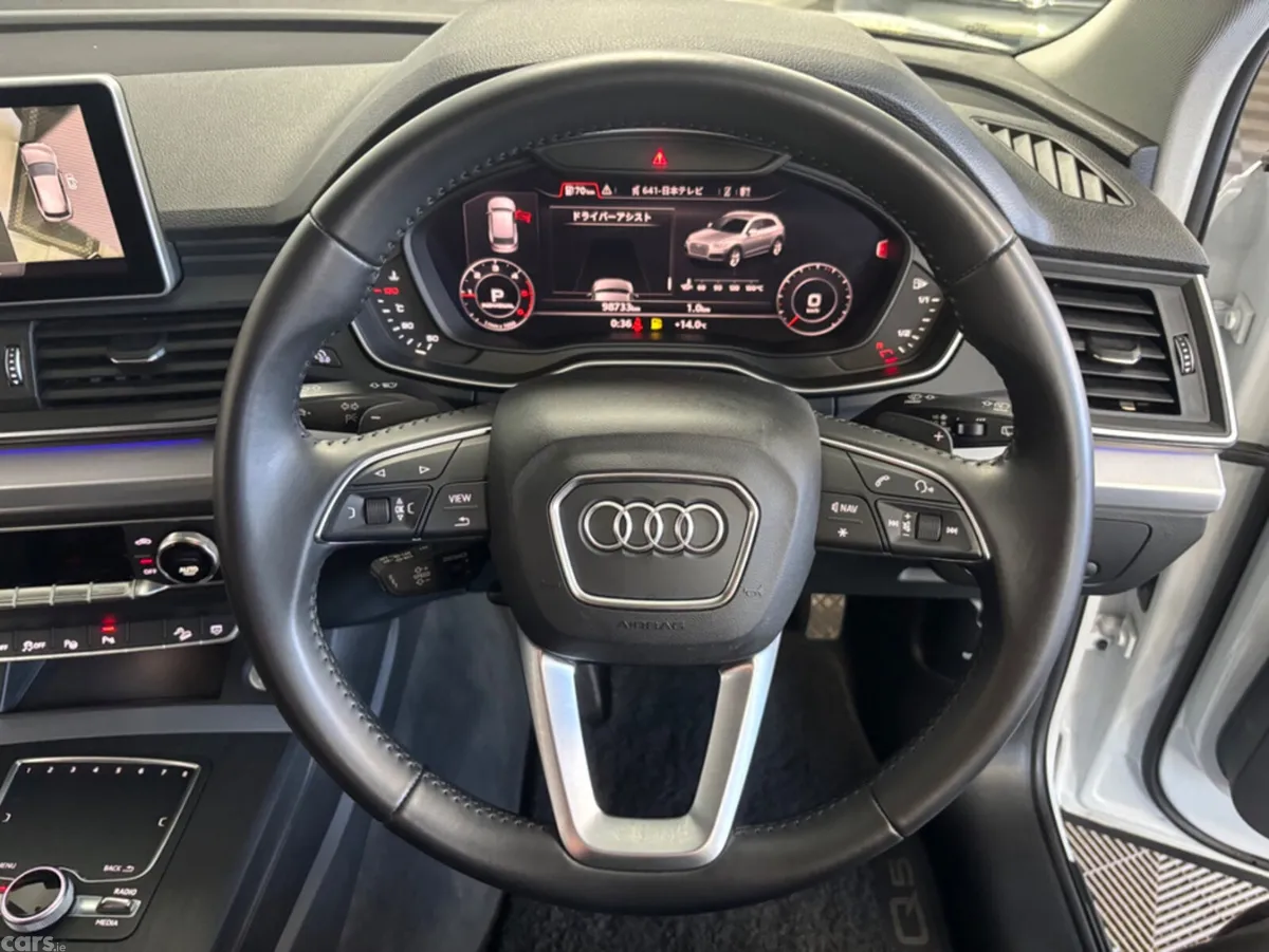 Audi Q5 SUV, Diesel, 2019, White