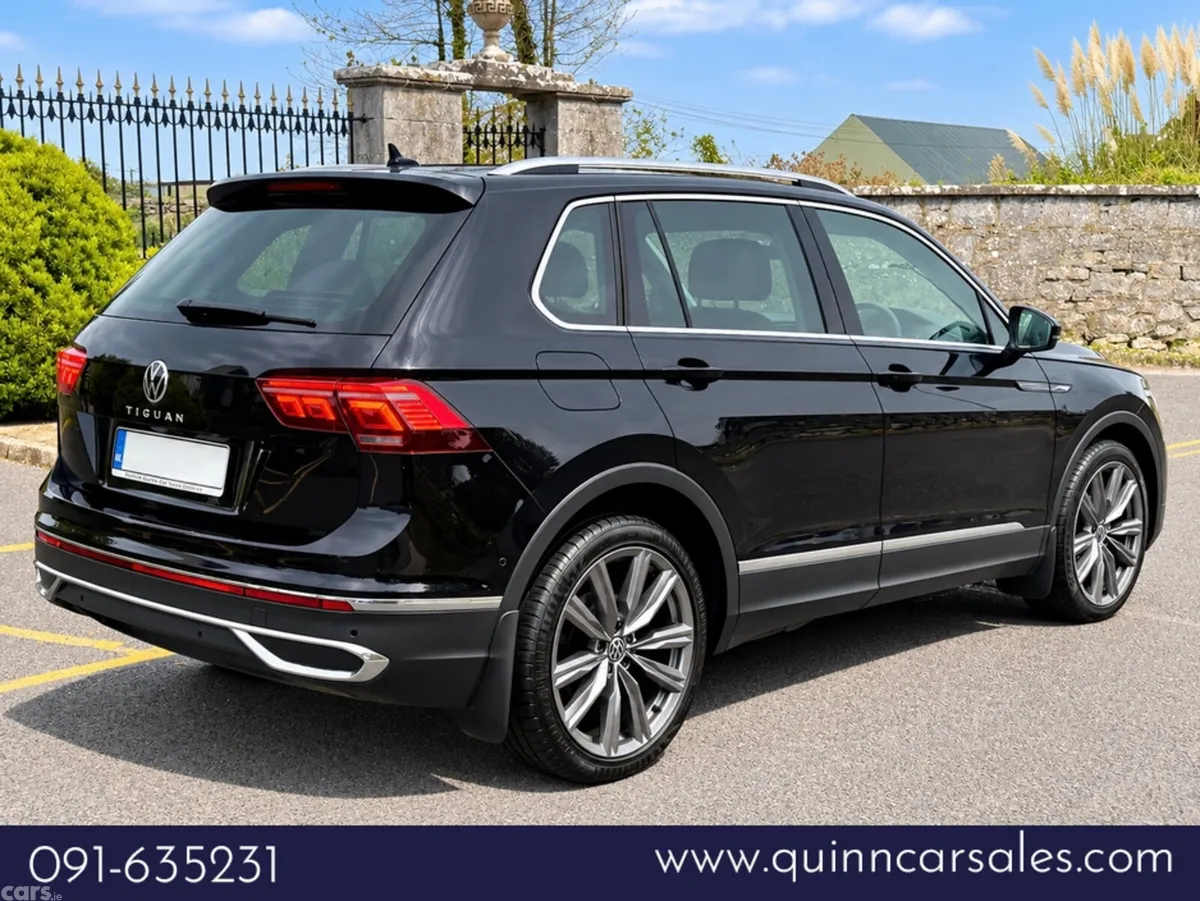 Volkswagen Tiguan SUV, Diesel, 2023, Black