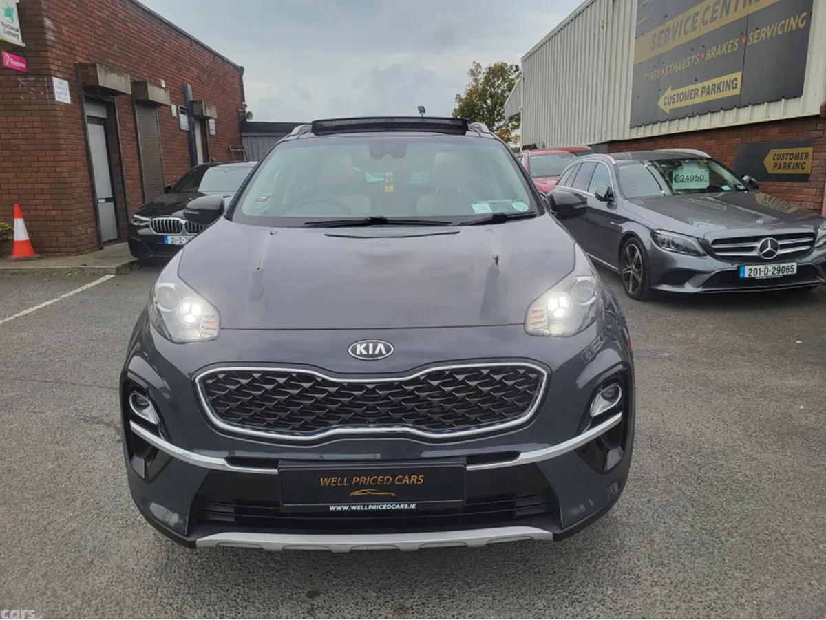 Kia Sportage MPV, Diesel Hybrid, 2020, Grey