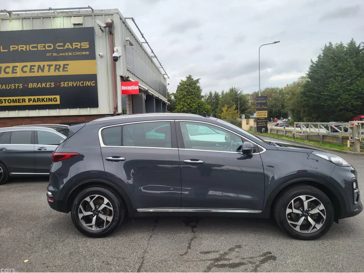 Kia Sportage MPV, Diesel Hybrid, 2020, Grey