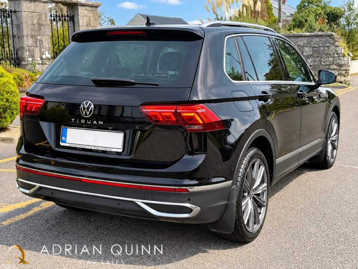 Volkswagen Tiguan SUV, Diesel, 2023, Black
