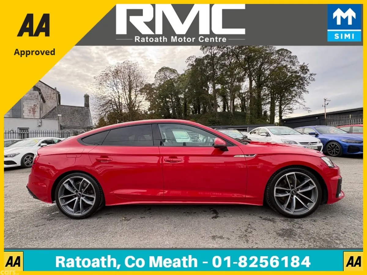 Audi A5 Hatchback, Diesel, 2023, Red