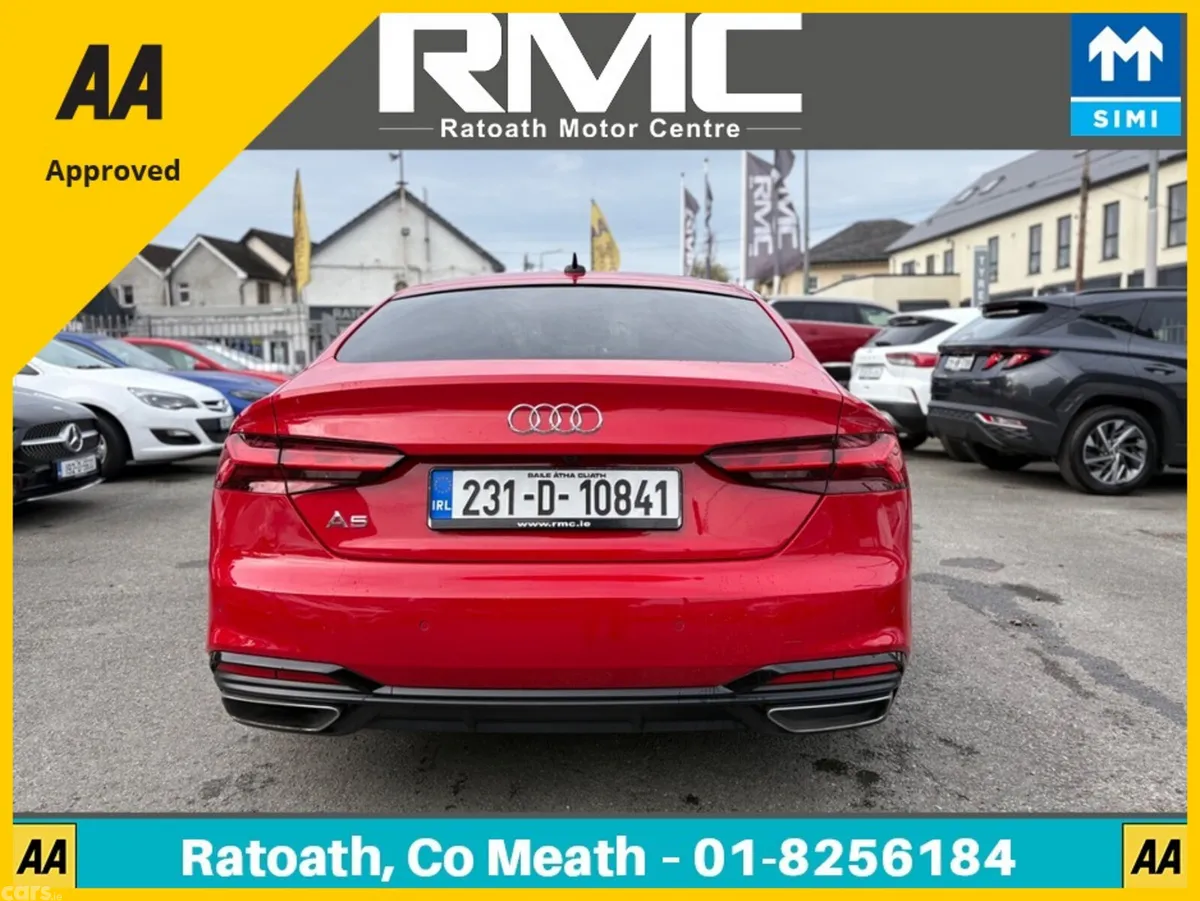 Audi A5 Hatchback, Diesel, 2023, Red