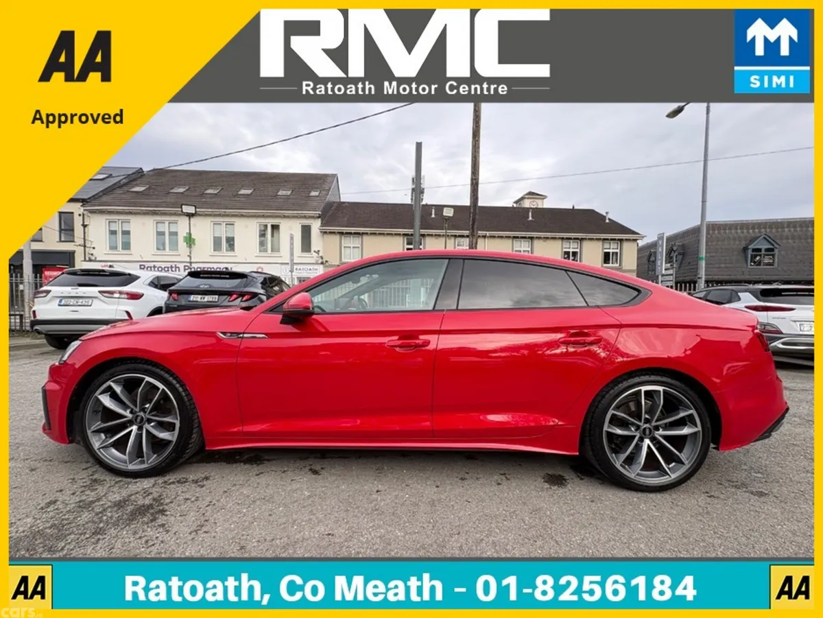 Audi A5 Hatchback, Diesel, 2023, Red