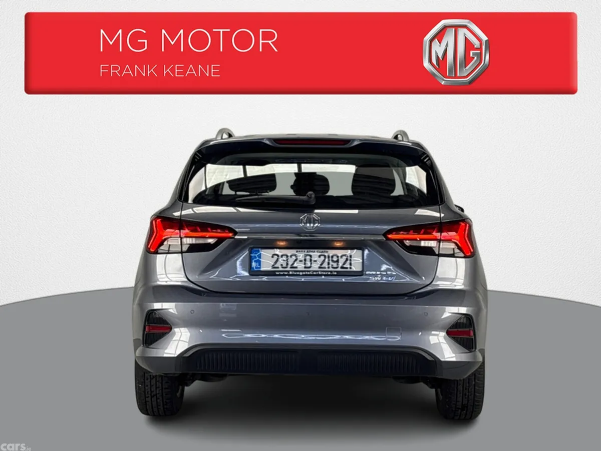 MG MG5 SUV, Electric, 2023, Grey