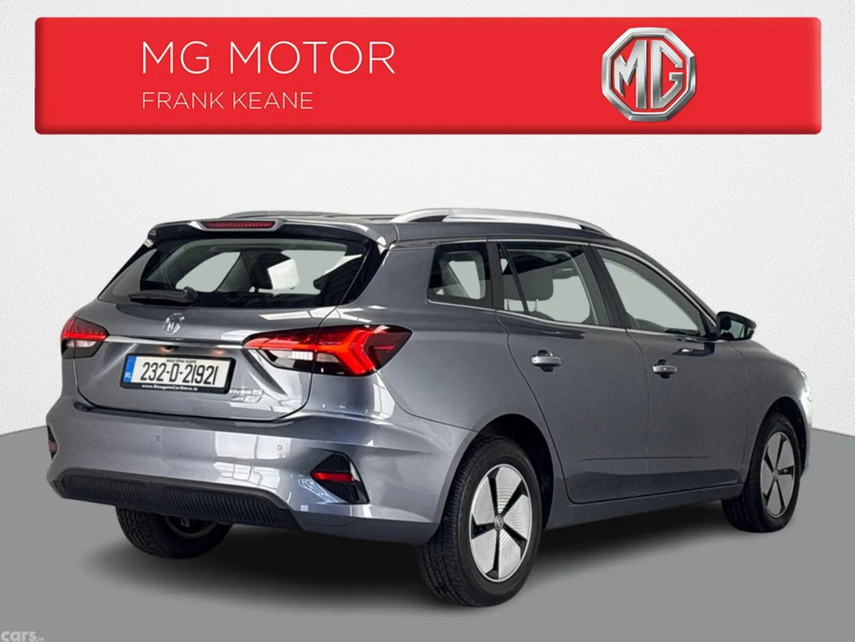 MG MG5 SUV, Electric, 2023, Grey