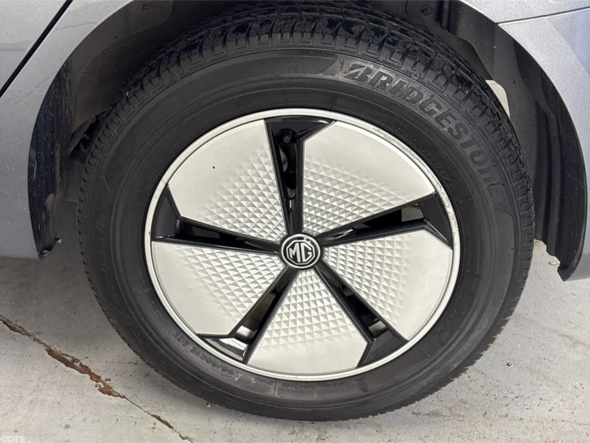 MG MG5 SUV, Electric, 2023, Grey