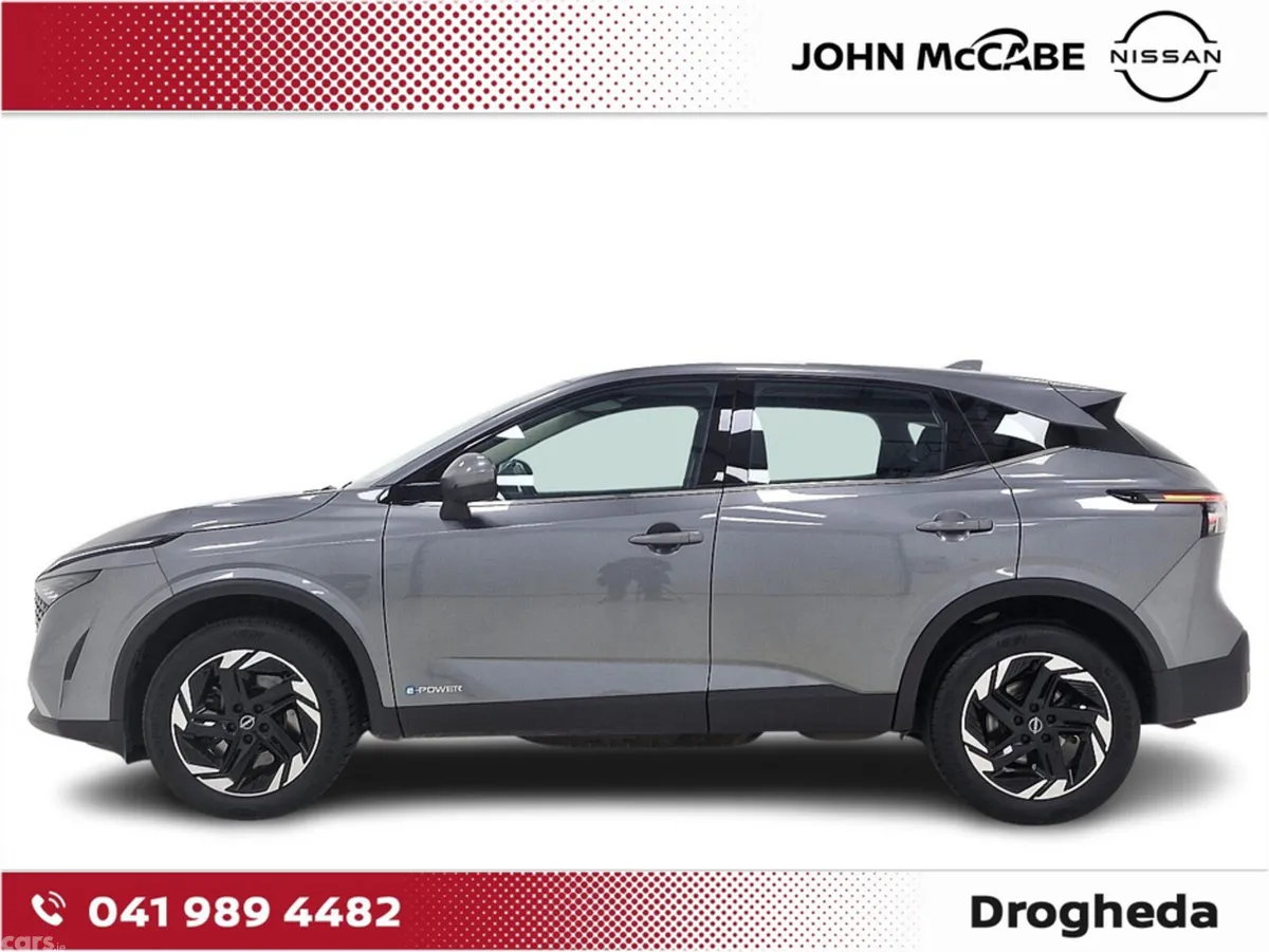 Nissan Qashqai MPV, Petrol Hybrid, 2025, Grey