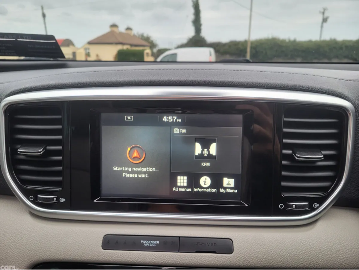 Kia Sportage MPV, Diesel Hybrid, 2020, Grey